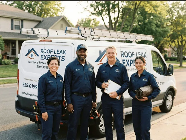 Roof Leak Repair company in Central City, IA
