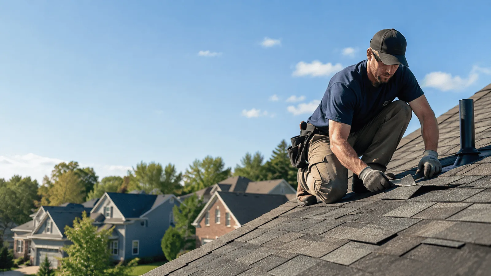 Roof Leak Repair in Central City, IA near me